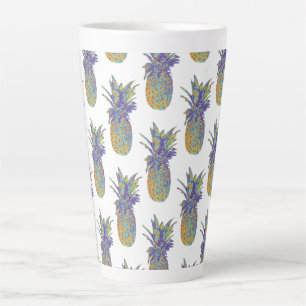 Tasse Latte Ananas Pop Art
