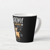 Tasse Latte Anatomie du Chihuahua (Angle droit)