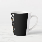 Tasse Latte Anatomie du Chihuahua (Droite)