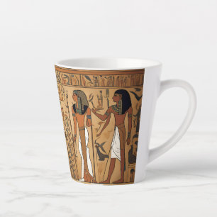 Tasse Latte Ancien Pourcentage pharaon Esthétique du roi égy
