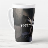Tasse Latte Ancien sous-marin (Angle gauche)