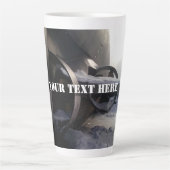 Tasse Latte Ancien sous-marin (Devant)