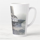 Tasse Latte Ancien sous-marin (Droite)