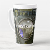Tasse Latte ancien sous-marin (Angle gauche)