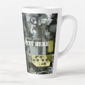 Tasse Latte ancien sous-marin (Droite)