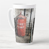 TASSE LATTE ANCIENNE ANGLETERRE (Angle gauche)