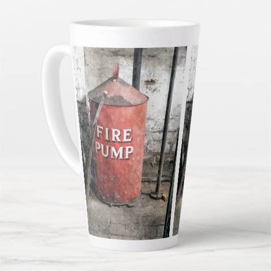 TASSE LATTE ANCIENNE ANGLETERRE (Angle gauche)