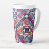 TASSE LATTE ANCIENNE ANGLETERRE CARRELAGE SOL (Angle droit)