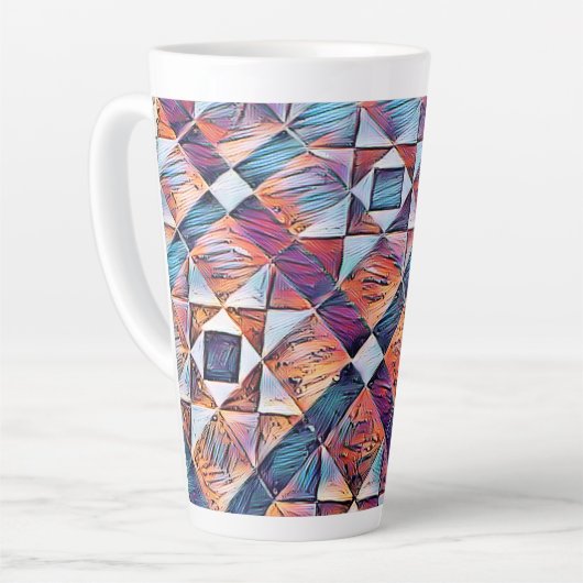 TASSE LATTE ANCIENNE ANGLETERRE CARRELAGE SOL (Angle gauche)