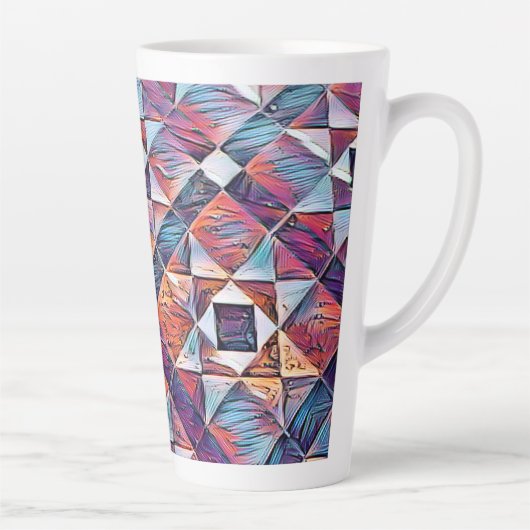 TASSE LATTE ANCIENNE ANGLETERRE CARRELAGE SOL (Droite)