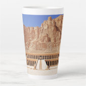 Tasse Latte Ancienne Egypte Hatshepsut Deir Bahri Temple Luxor (Devant)