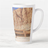 Tasse Latte Ancienne Egypte Hatshepsut Deir Bahri Temple Luxor (Droite)