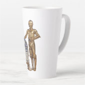 Tasse Latte Androide (Angle droit)