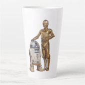 Tasse Latte Androide (Devant)