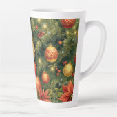 Tasse Latte Ange de Noël (Droite)