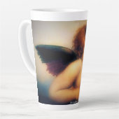 Tasse Latte Ange Putti (Angle gauche)