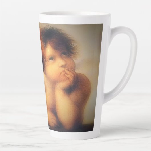 Tasse Latte Ange Putti (Droite)