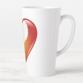 Tasse Latte AngeFoi SilverHeart (Droite)