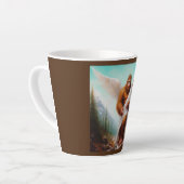 Tasse Latte Angel de Bigfoot (Angle gauche)