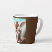 Tasse Latte Angel de Bigfoot (Angle droit)