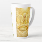 Tasse Latte AngelicFaith CœurDOr (Angle droit)
