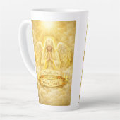 Tasse Latte AngelicFaith CœurDOr (Angle gauche)