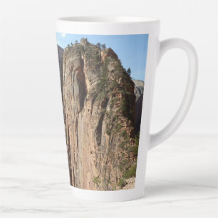 Tasse Latte Angels Landing à Zion National Park