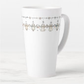 Tasse Latte Anges en Harmonie (Angle droit)