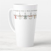 Tasse Latte Anges en Harmonie (Angle gauche)