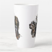 Tasse Latte Anglais Setter, chasse à la bécasse (Devant)