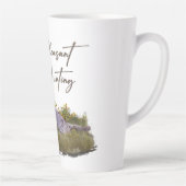 Tasse Latte Anglais Setter, Chasse de faisan (Droite)