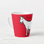 Tasse Latte Animal de chèvre Thunder_Cove (Angle gauche)