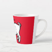 Tasse Latte Animal de chèvre Thunder_Cove (Droite)