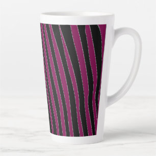 Tasse Latte Animal imprimé Zebra Stripe café mig