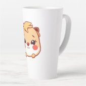 Tasse Latte Animal mignon (Angle droit)