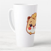 Tasse Latte Animal mignon (Angle gauche)