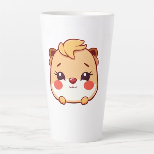 Tasse Latte Animal mignon (Devant)