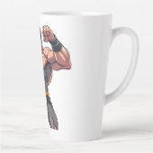 Tasse Latte Anime Fighter (Droite)