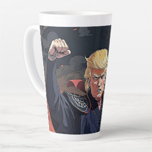 Tasse Latte Anime Trump - Première levée