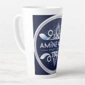 Tasse Latte Animewaifupartyshop (Angle gauche)