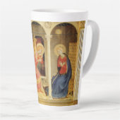 Tasse Latte Annonce de Fra Angelico, Art Renaissance (Angle droit)