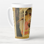 Tasse Latte Annonce de Fra Angelico, Art Renaissance (Angle gauche)