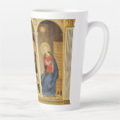 Tasse Latte Annonce de Fra Angelico, Art Renaissance (Droite)