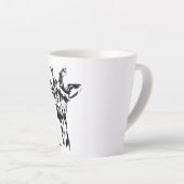 Tasse Latte Anonimal 2 (Angle droit)
