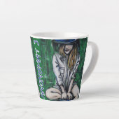 Tasse Latte Anonymat 3 (Angle droit)