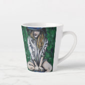 Tasse Latte Anonymat 3 (Droite)