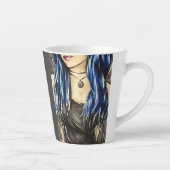 Tasse Latte Anonymat 4 (Droite)