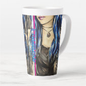 Tasse Latte Anonymat 4 (Angle droit)