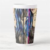 Tasse Latte Anonymat 4 (Devant)