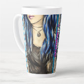 Tasse Latte Anonymat 4 (Angle gauche)